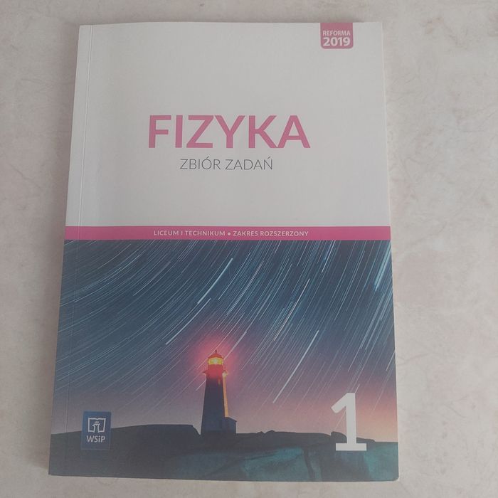 Książka do fizyki 1