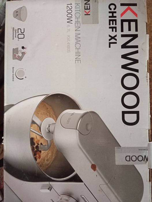 Кухонна машина KENWOOD Chef XL KVL4100S