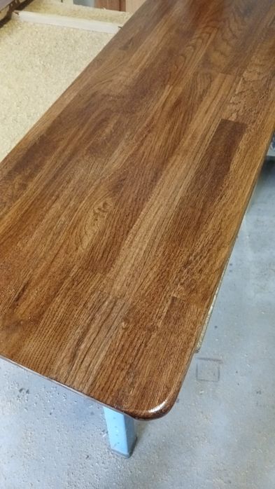 Parapet drewniany