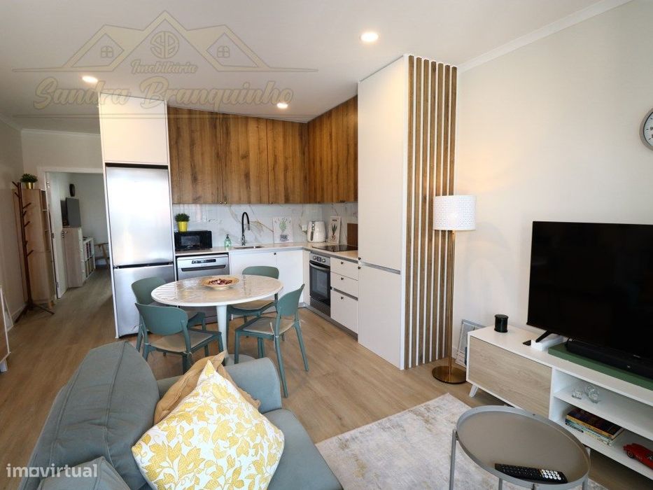 Moradia T1 a 3min da praia TOTALMENTE RENOVADA(novo)