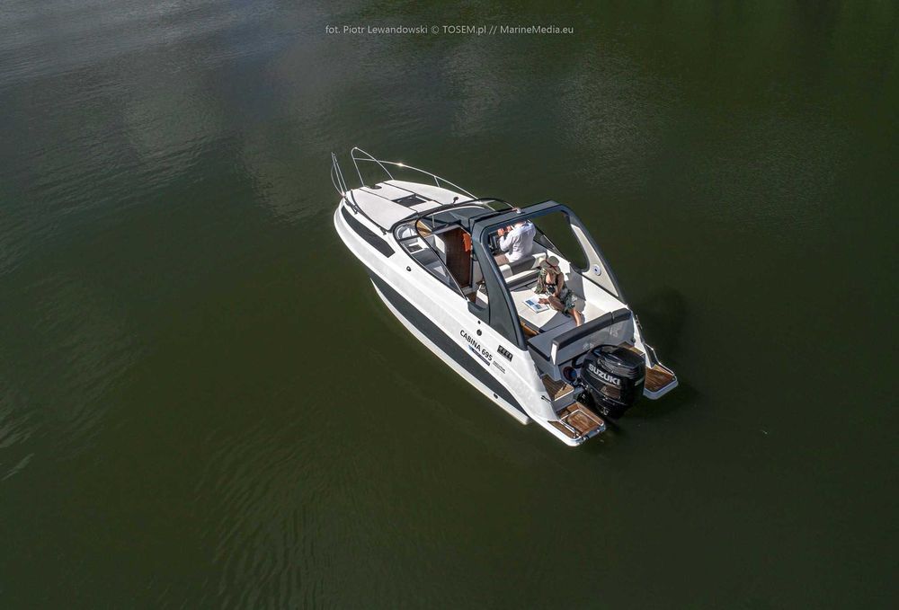 Massiv 695 Sun Sail wynajem łodzi motorowej Gdynia, Sopot, Gdańsk, Hel