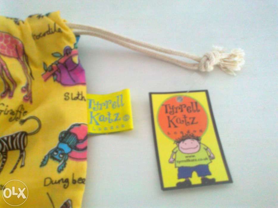 Saco de pano para arrumação roupa ou brinquedos Tyrrell Katz London
