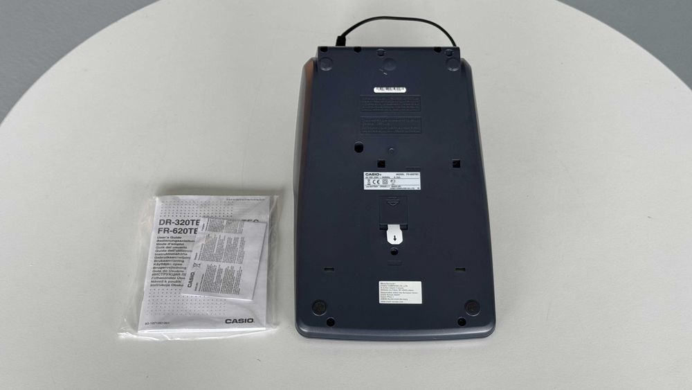 Calculadora CASIO (FR-620TEC) com Impressora – Profissional (nova)