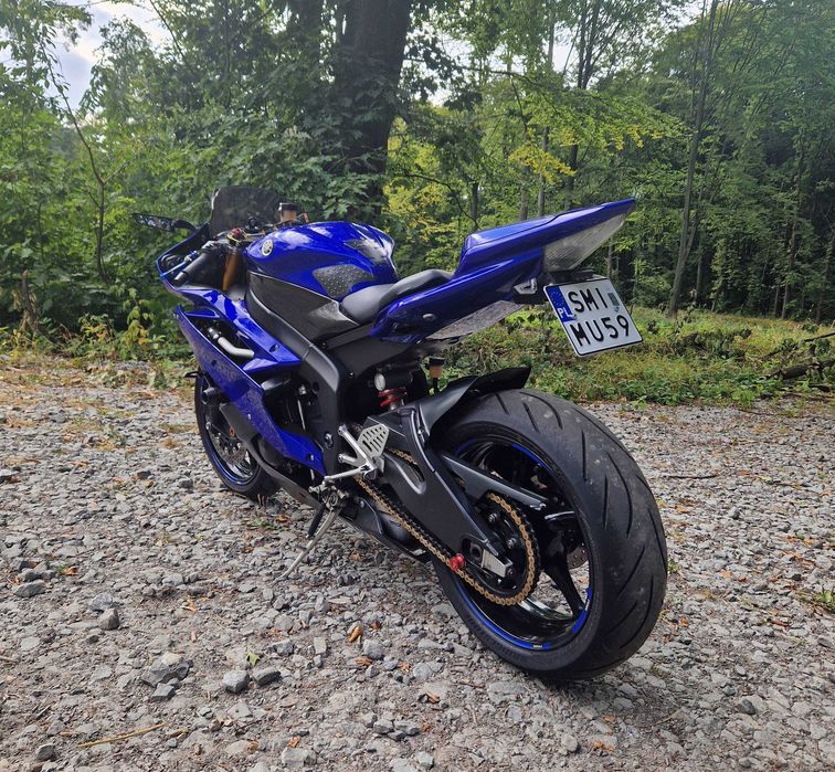 Yamaha R6 RJ11 Mocno Doinwestowana Orzesze Zawada • OLX.pl