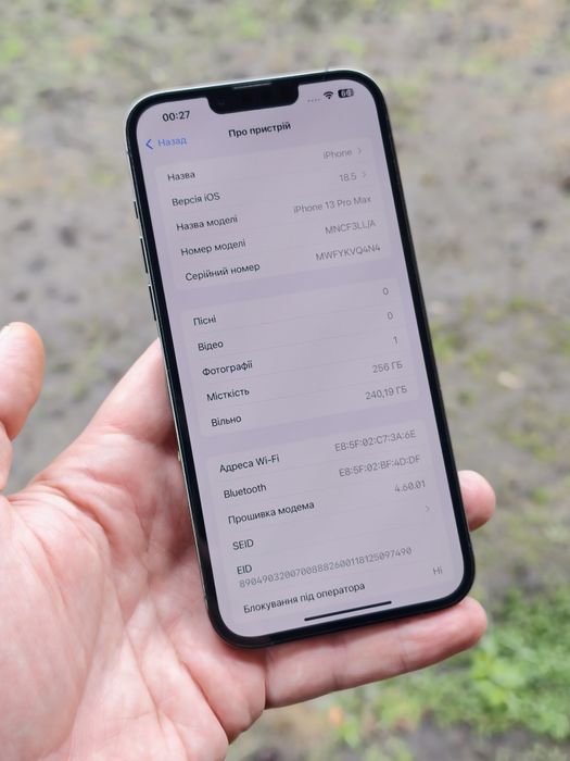 iPhone 13 Pro Max 128GB