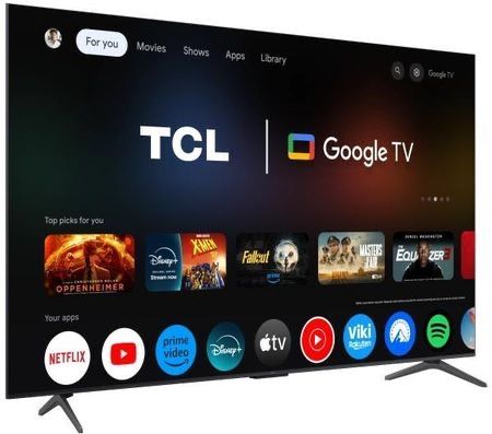TCL Telewizor LED 55Q6C uszkodzona matryca