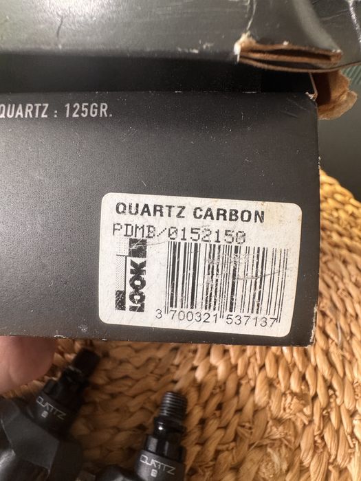 Pedaly LOOK QUARTZ carbon