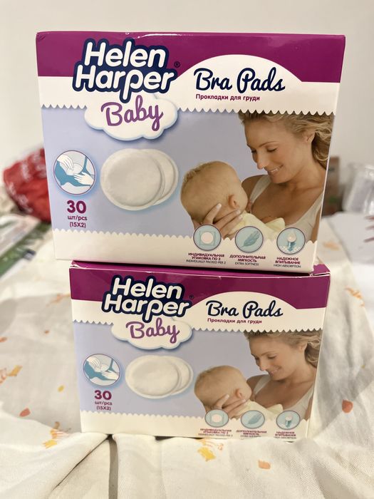 Прокладки вкладиші лактаційні для грудей Helen Harper
