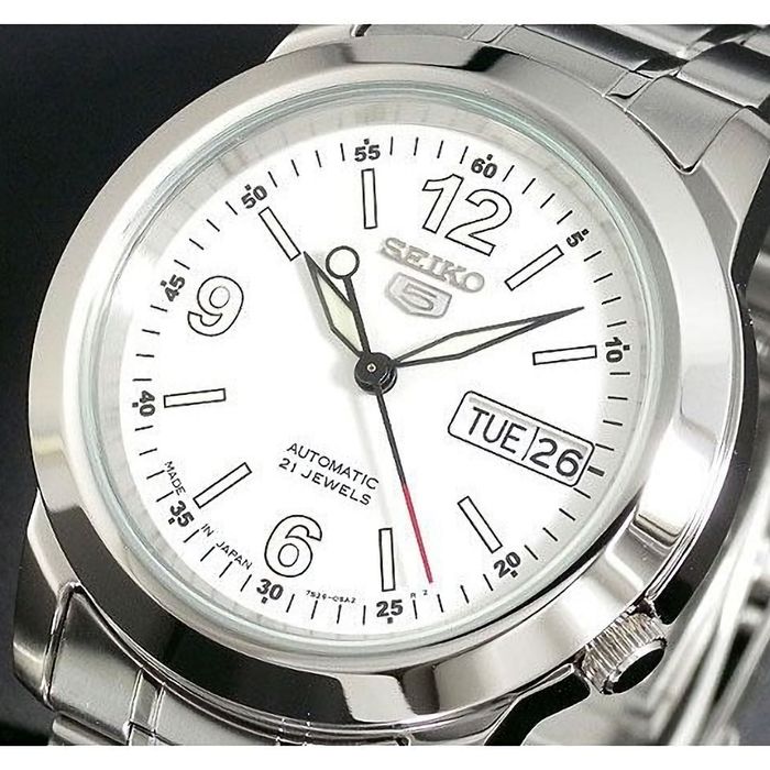 *NOVO* Seiko 5 automático SNKE57J1 (39 mm )