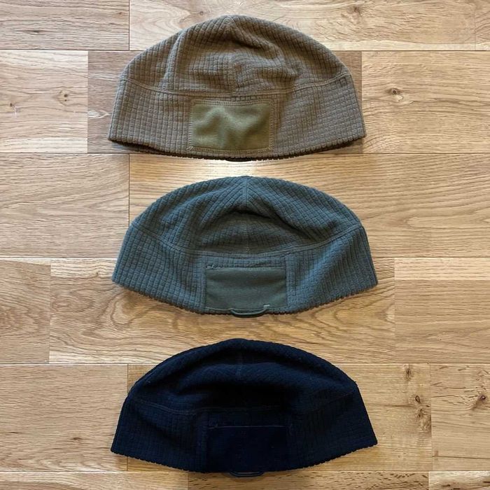 Helikon Tex Range Beanie Cap флісова шапка вафелька ковпак з карманом