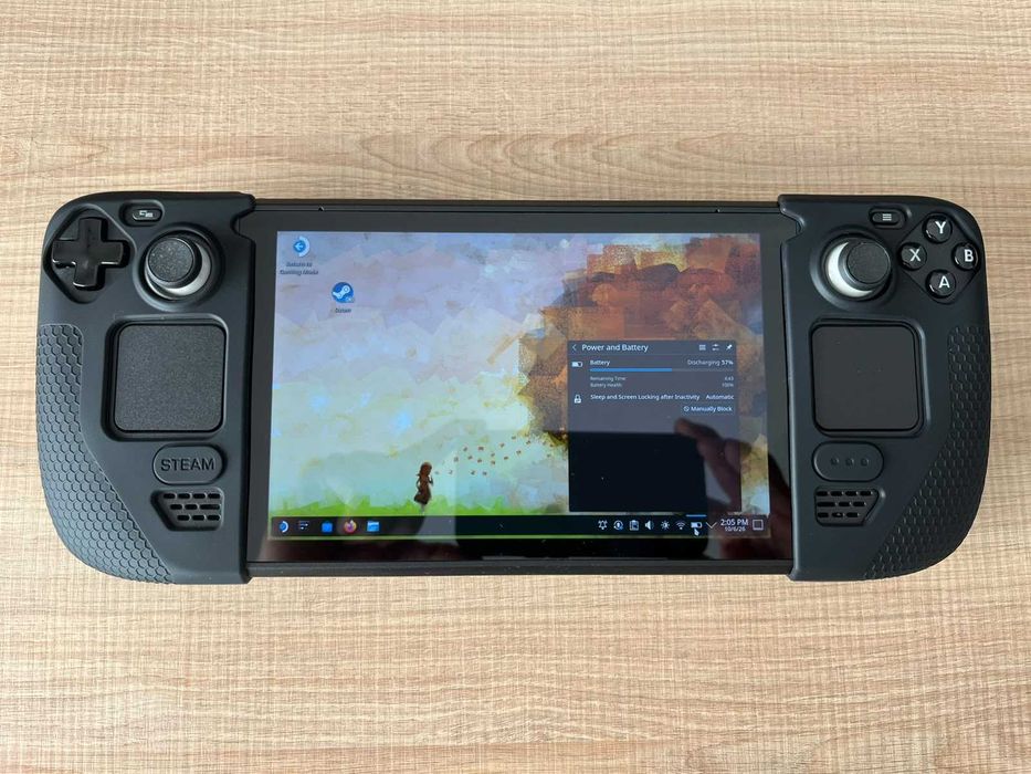 STEAM Deck LCD 256gb