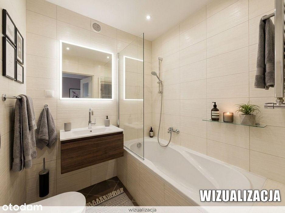 2 pokoje | 2 balkony | Prądnik Czerwony | 47m²