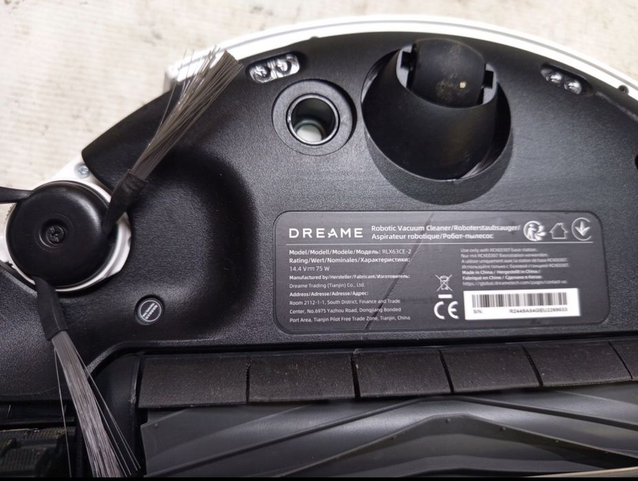 Робот пилосос Dreame X40 ultra complite