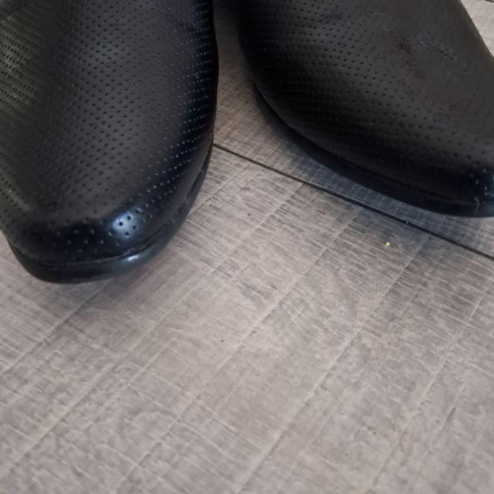 Męskie buty ze skóry Next