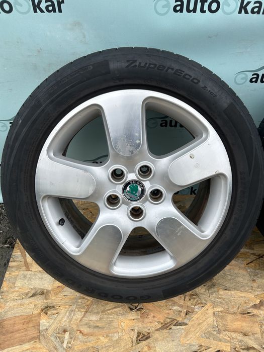 Диски легкосплавні 5*112 R17 Skoda Octavia A5 / Superb / Yeti