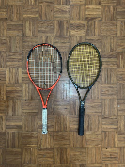 Raquetes tenis com saco