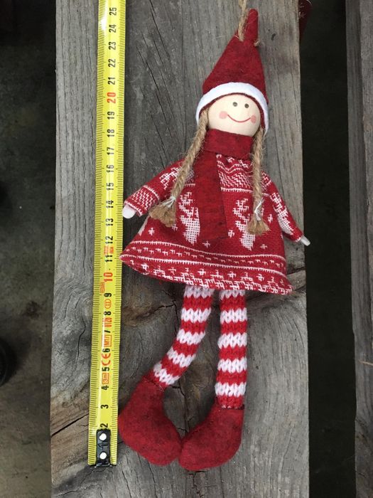 Duendes para decoração Natal novos
