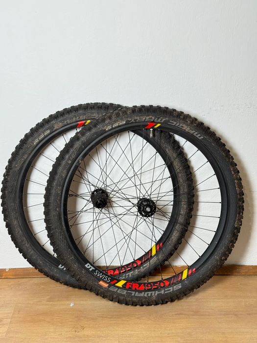 Komplet kół enduro DTSWISS fr1950 BOOST 27,5 FV