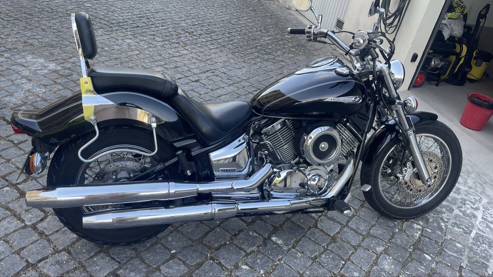 Vendo mota yamaha 1100