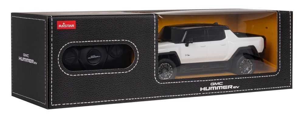 Gmc Hummer Ev Biały Rastar Model 1:26 Zdalnie Sterowane Auto + Pilot 2