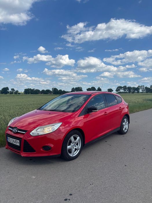 Ford Focus Ford Focus mk3, 2011r. 1.6 TDCI