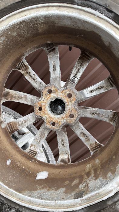 Диски 5/112/17 WV, Skoda, Seat