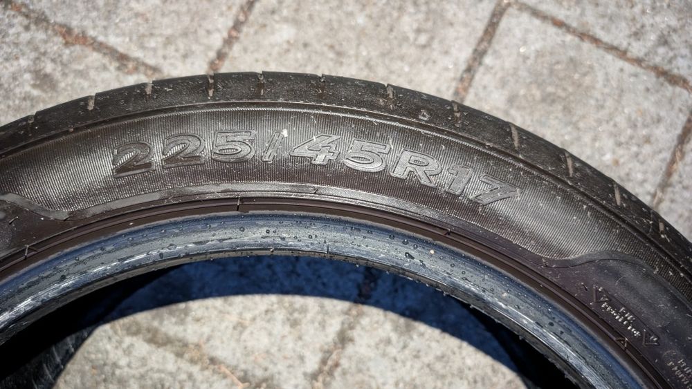Pneu Sava Intensa UHP 2 225/45 R17 91Y