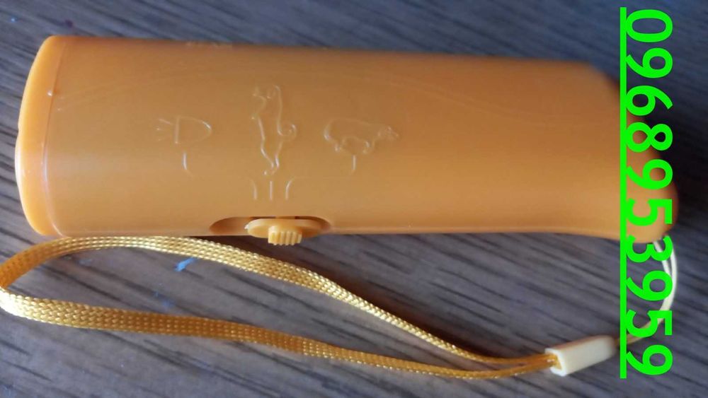 Отпугиватель собак ультразвуком и светом. Эффективный.