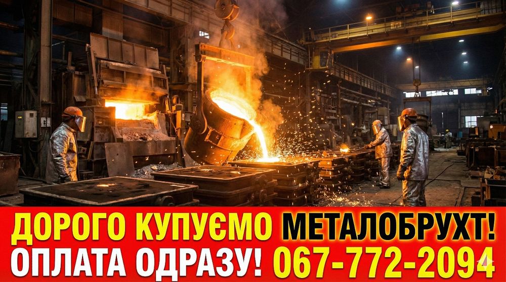 Прийом металобрухту, медь, бронза, латунь, алюминий, нержавейка, стружка, аккамуляторы металу, прием металлолома, сдать лом
