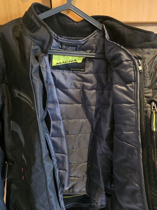 Casaco de moto Macna