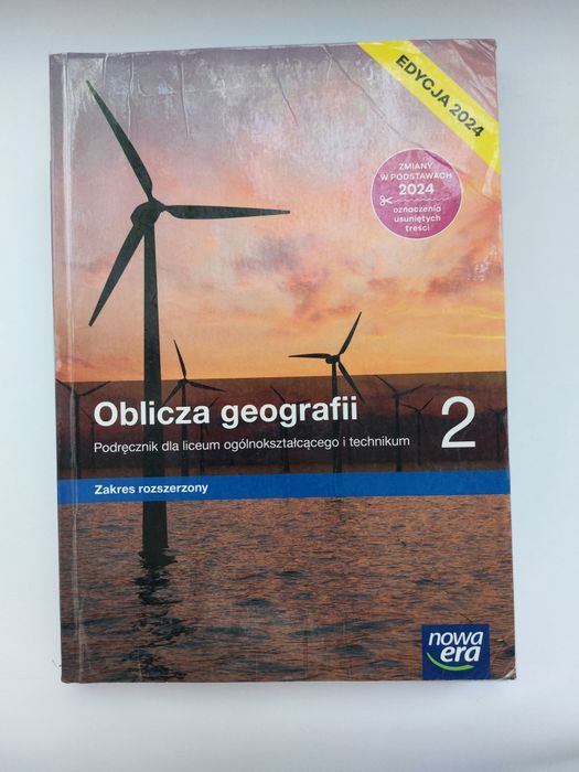 Oblicza geografii nowa era