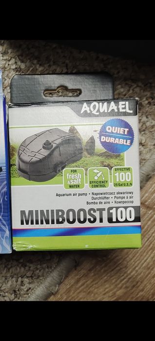 Обігрівач, компресор для акваріума