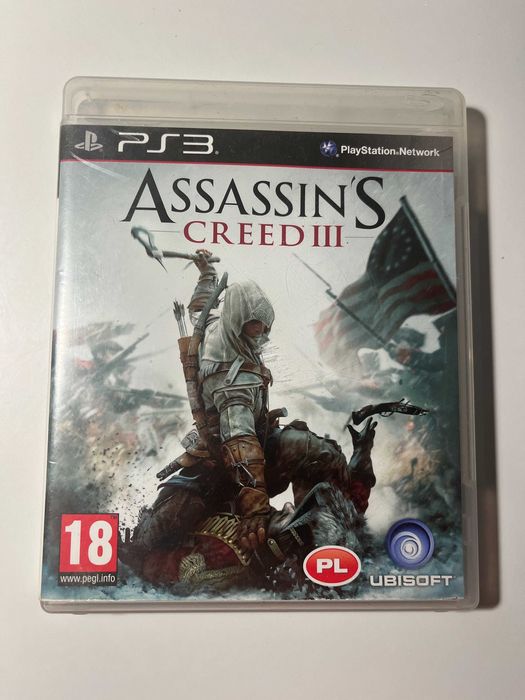 Gra ps3 Assassin’s creed III