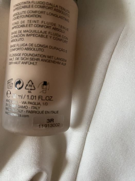 Kiko milano podkład unlimited Foundation 3R