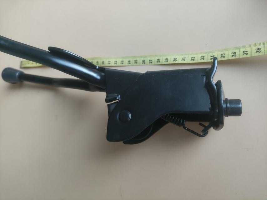 Подножка двойная двуногая двурогая рогатка опора центральная