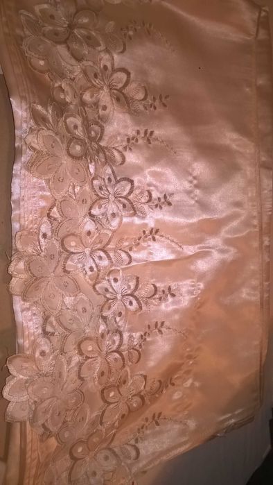 Lençois de cetim e 2 fronhas - NOVOS