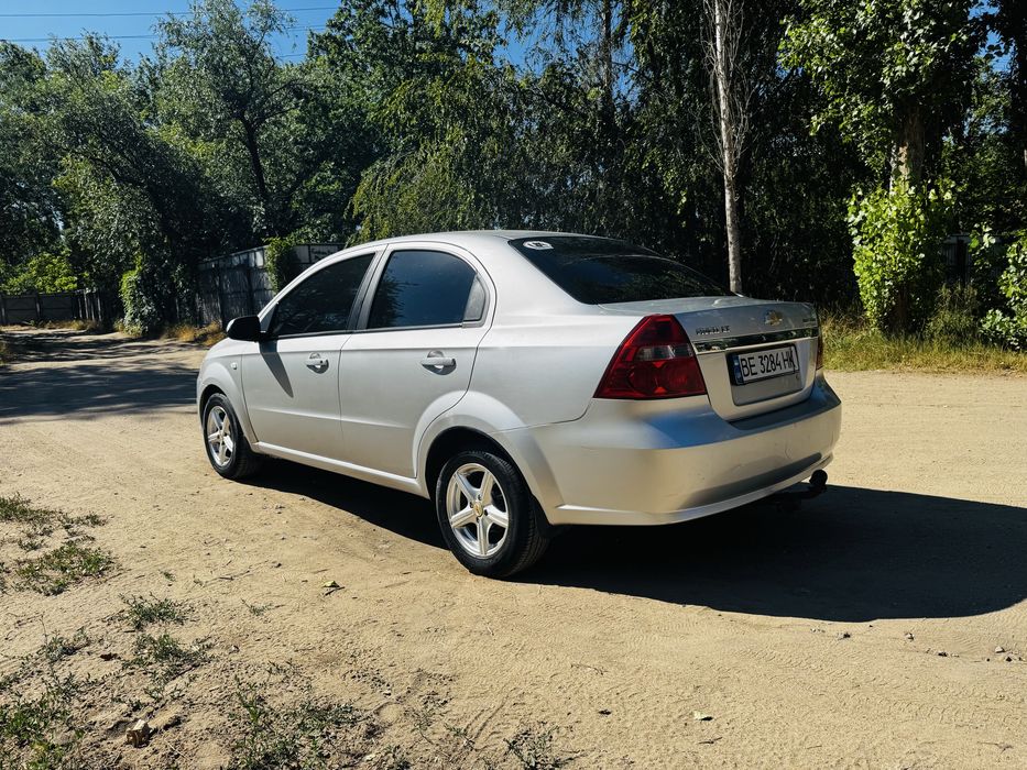 Chevrolet Aveo Газ/Бензин Ідеальний Стан