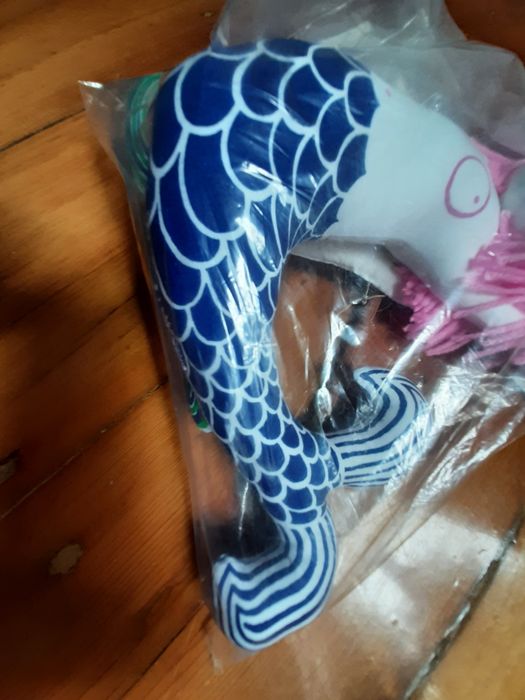 Sevilha 92  Sereia em pano NOVA