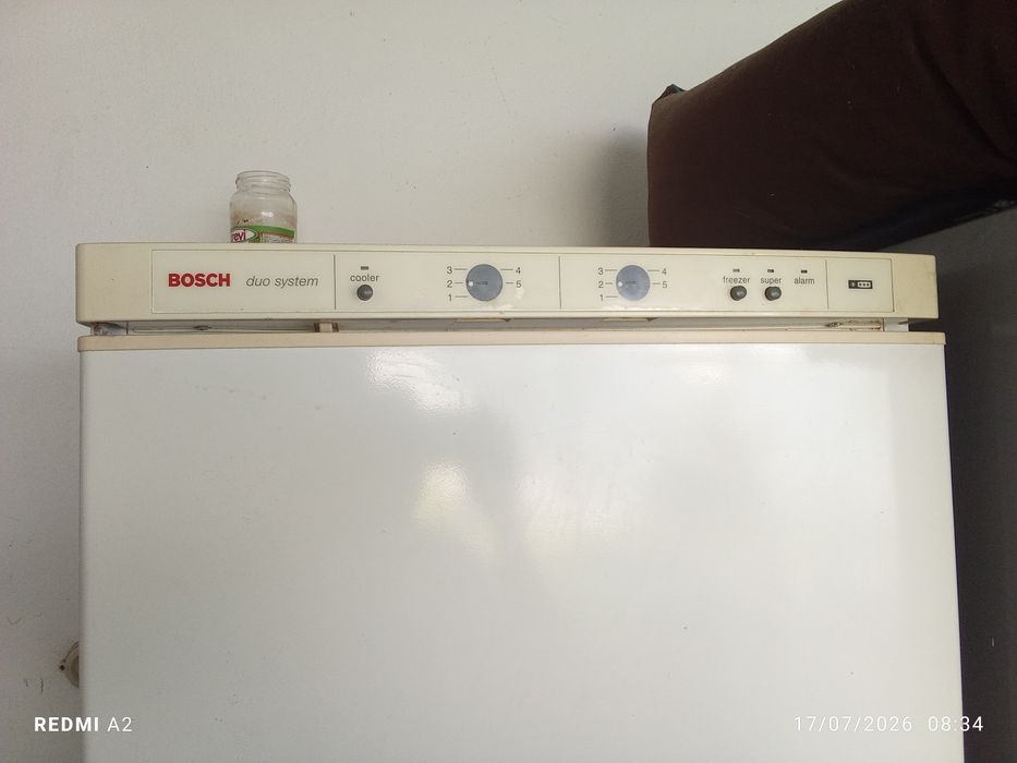 Frigorífico Bosch duplo motor