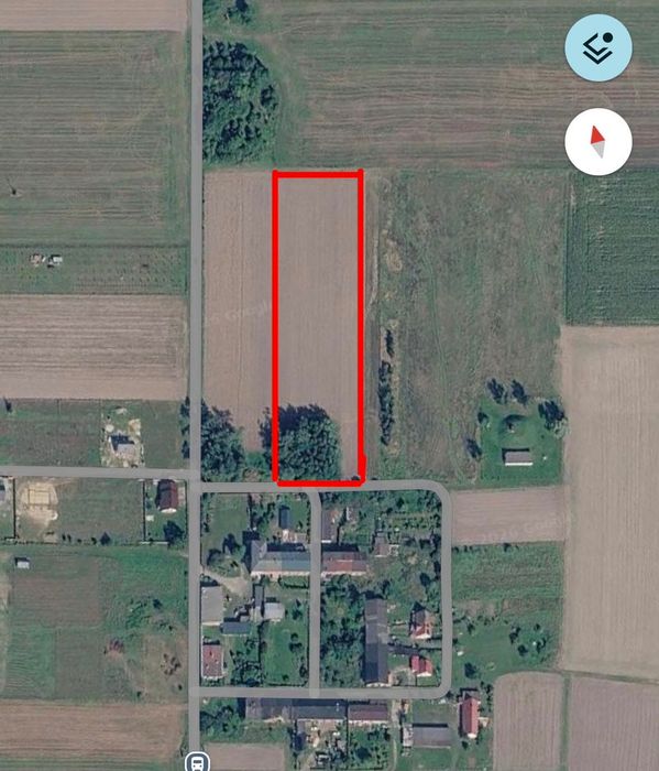 Działka budowlana, działki od 10ar Trzebnice- Marynów