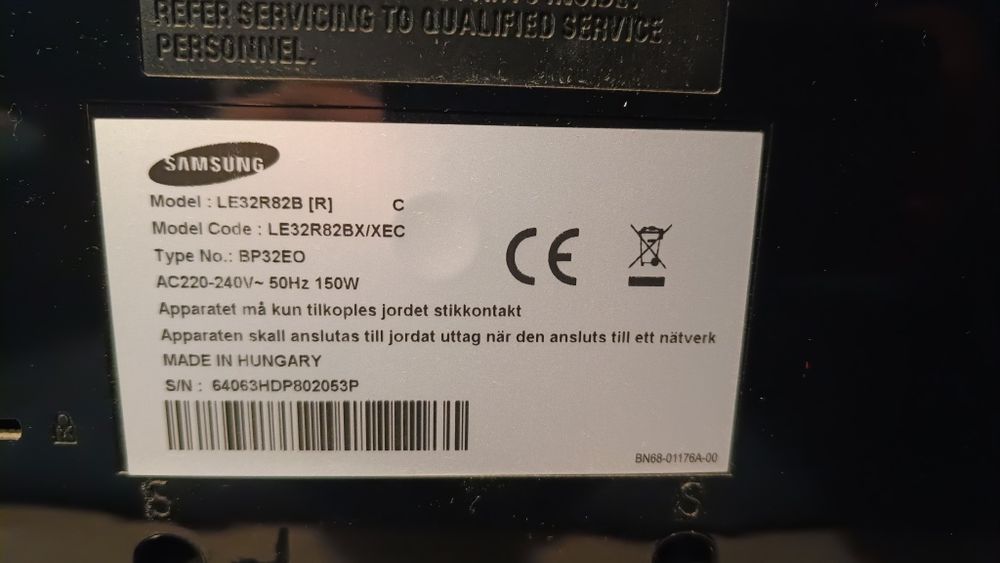 Telewizor Samsung LE32R82B Sprawny HDMI