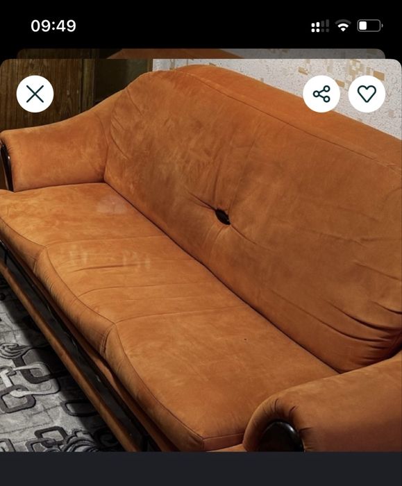 Диван, крісло кресло Алекс (Нікопольська меблева фабрика