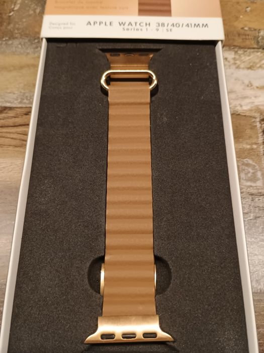 Ремінець для Apple Watch – LAUT NOVI LUXE Watch Strap (38/40/41 mm)