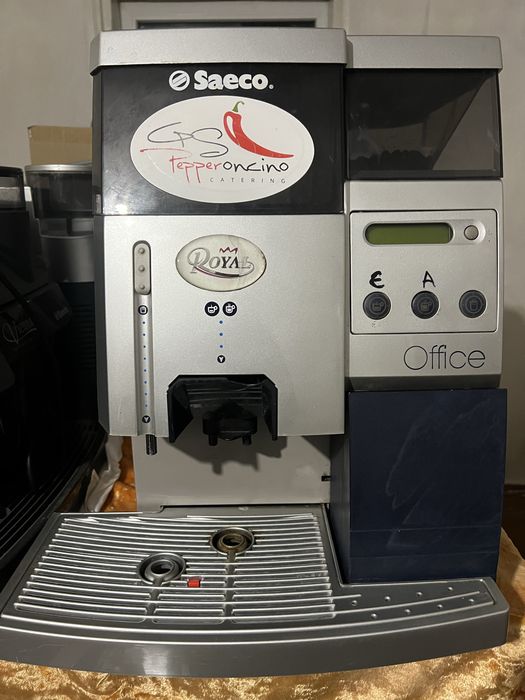 Кавомашина Saeco Royal Office та Saeco Aulika