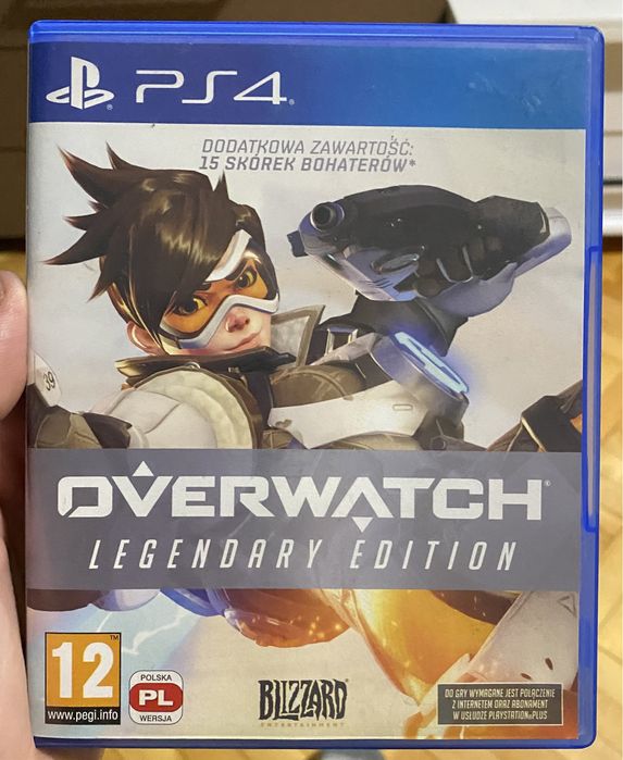 PS4 overwatch legendary edition