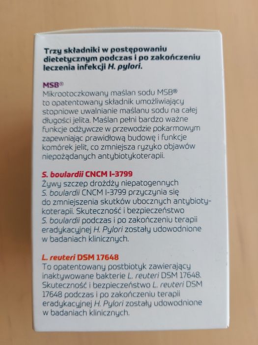 Intesta Pylostat 14 saszetek