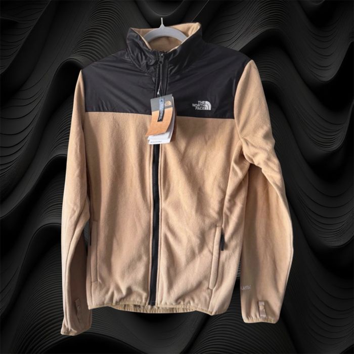 NOWY Polar The North Face Polartec Denali Beige/Black | Rozmiar S | Hit Vintage / Streetwear