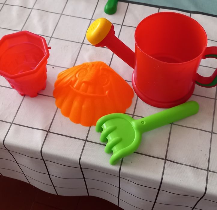 Brinquedos de praia