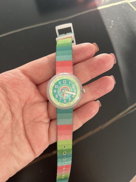 Zegarek dzieciecy Swatch flik flak