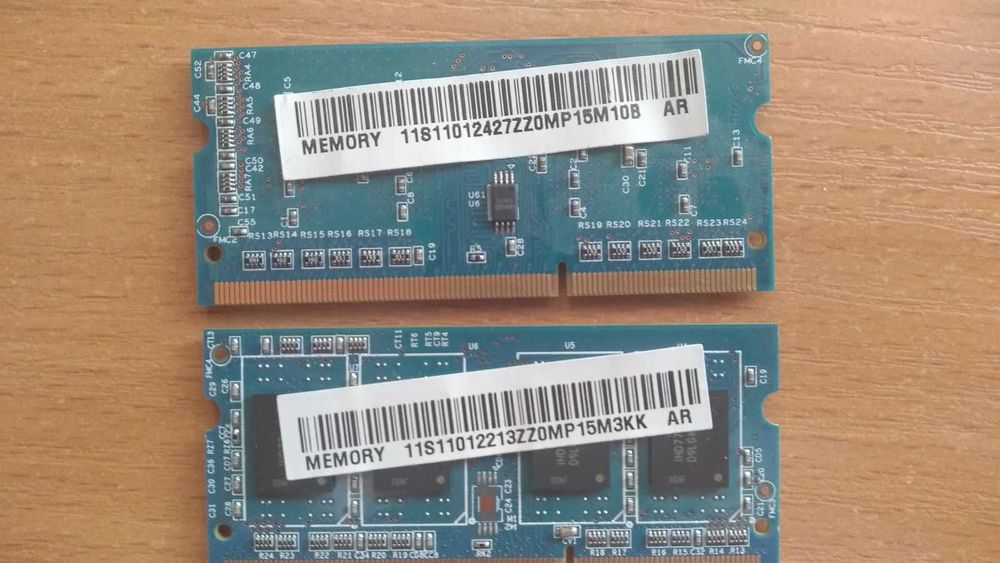 Оперативна пам'ять для ноутбука DDR3 1GB 1333 Micron